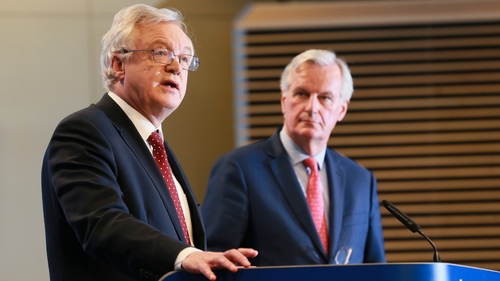 David Davis called for flexibility and pragmatism in the talks
