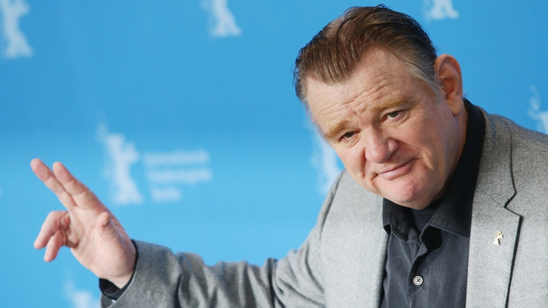 Brendan Gleeson has the bug for directing