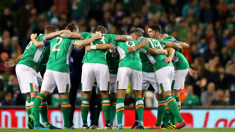 The Republic of Ireland will hope for a good result in Copenhagen to tee them up for a huge night in Dublin
