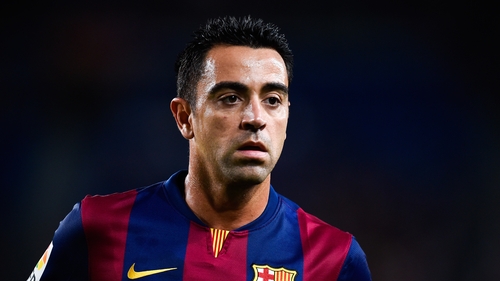 Xavi is set to retire at the end of the season at the age of 37