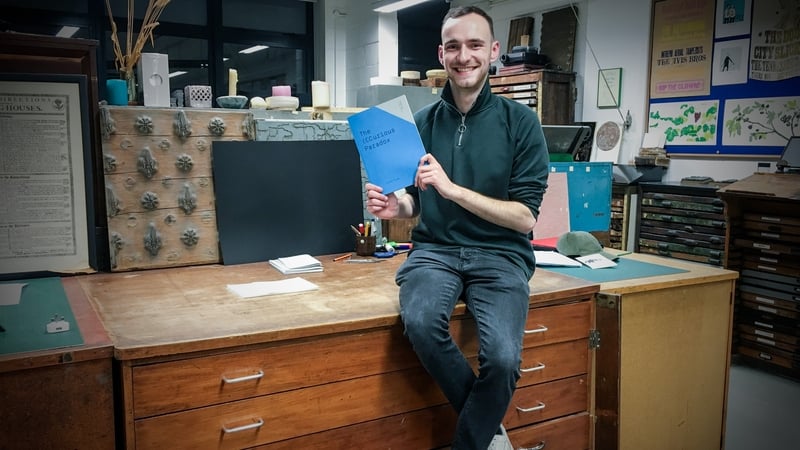 With his book, Conor aims to shed live on living with a stammer