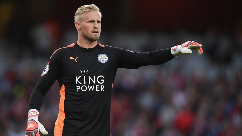 Kasper Schmeichel expects Ireland to play in Roy Keane's image