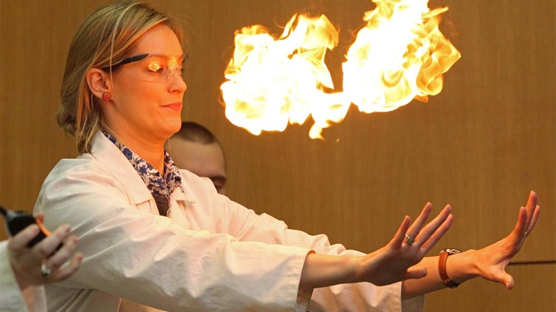 Over 30 groups are at UCC on Sunday as part of a marquee Science Week event