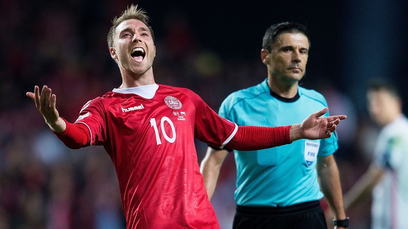 Christian Eriksen: 'It's not bad to play the second game away.'