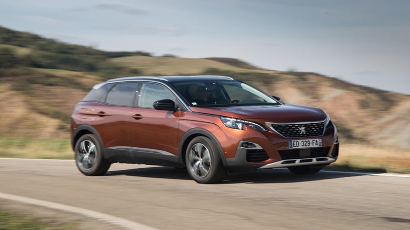 Peugeot's 3008 is Irish Car of the Year 2018.