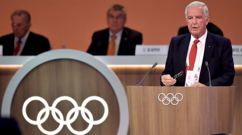 WADA president Craig Reedie