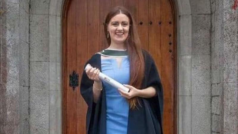 Eimear Noonan, from Co Clare, has been missing in France since Wednesday (Pic: Feackle GAA Facebook)