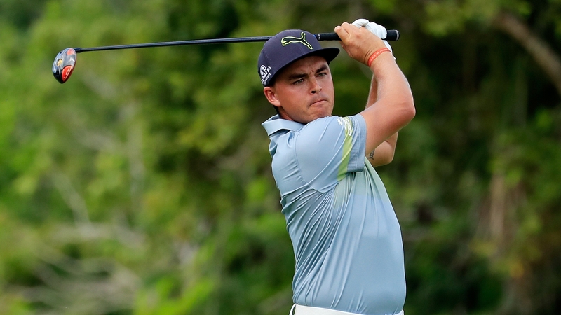 Rickie Fowler is one shot off the lead in Mayakoba