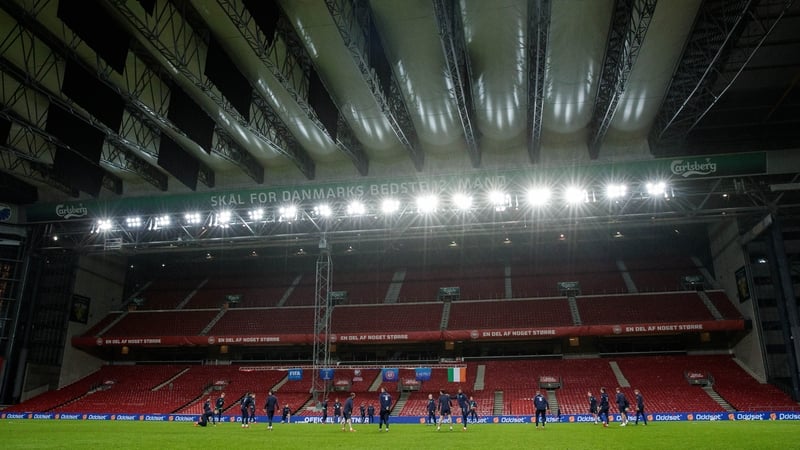 The Irish team are eager to get on the 'front foot' in Copenhagen