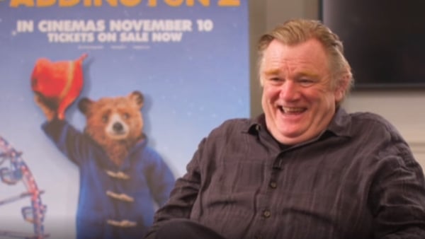 Brendan Gleeson: "There were a lot of takes and so we had to try and keep the energy up.."