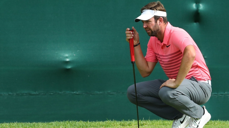 Scott Jamieson leads heading for the final round