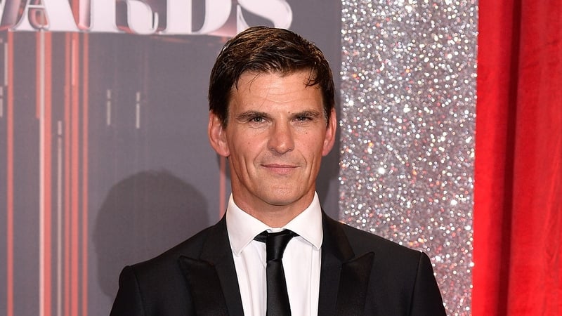 Tristan Gemmill plays Robert Preston on Corrie