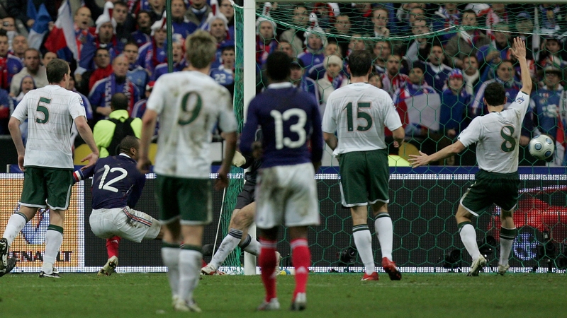 That night in Paris back in November '09...