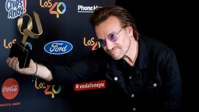 The singer, whose real name is Paul David Hewson, was an investor in the Maltese company which bought a shopping centre in the Baltic euro zone member's city of Utena