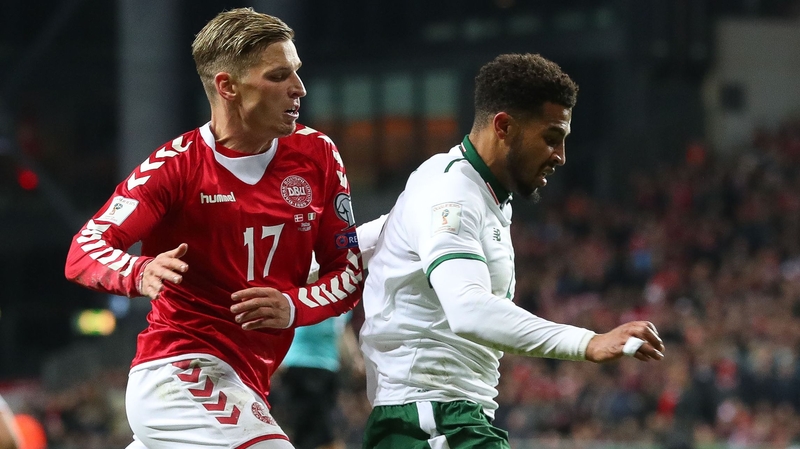 Cyrus Christie (R) was rock solid in Copenhagen