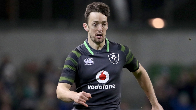 Darren Sweetnam made an impact on his Ireland debut