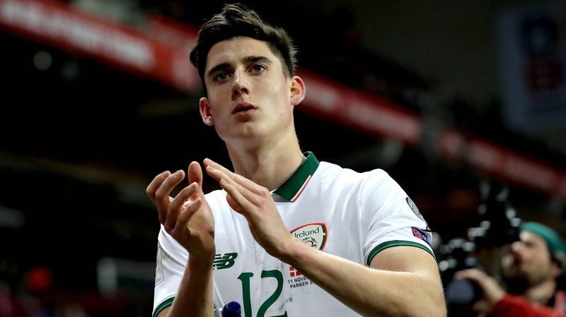 Callum O'Dowda was called into the Ireland squad from the U21's last year