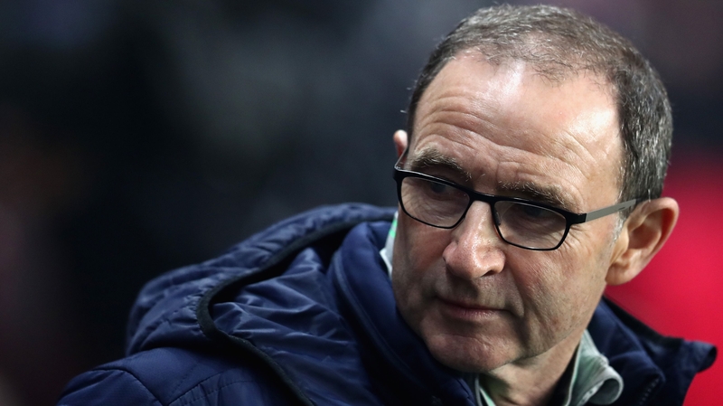 Martin O'Neill has managed the Republic of Ireland since 2013