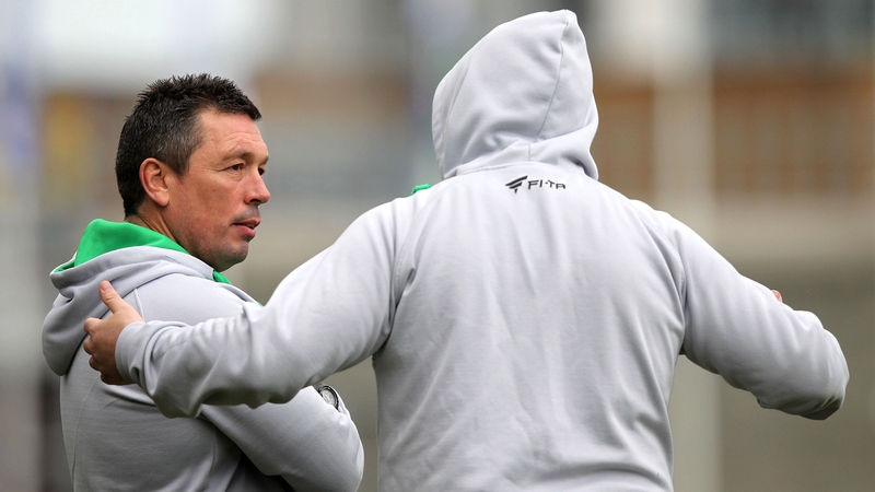 Mark Aston saw his side exit the Rugby League World Cup despite a resounding 34-6 win over Wales