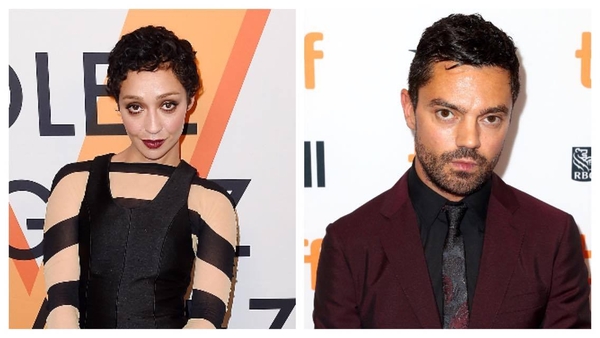 Ruth Negga: "He's got my back and I've got his. Very much so.''