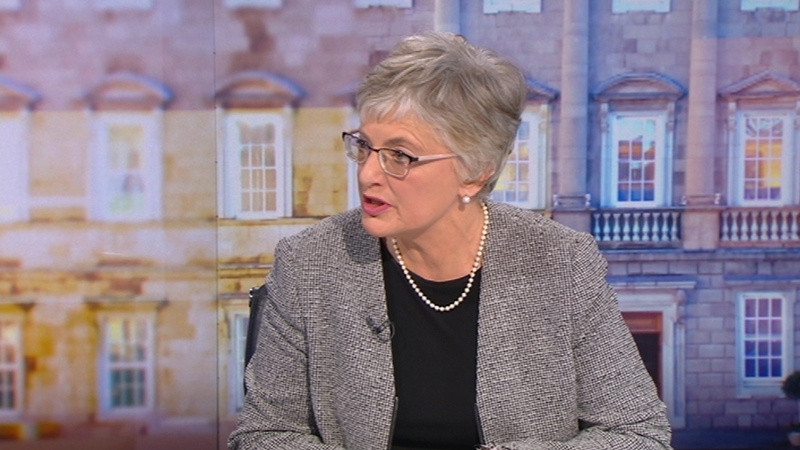 Katherine Zappone said she hopes the memo dealing with the issue comes forward this Tuesday