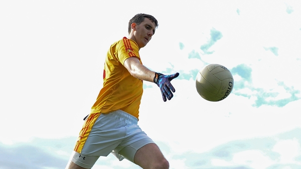 David Stenson kicked six points for Castlebar