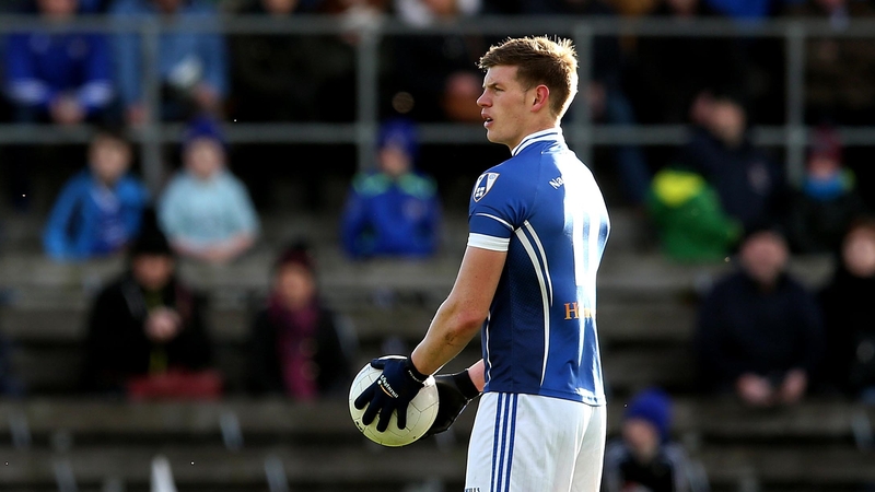 John Heslin kicked 1-07 for St Loman's