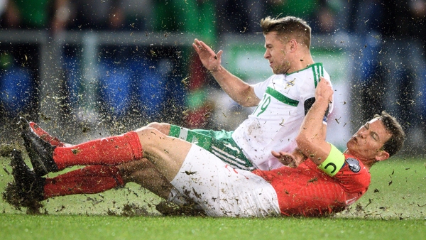 It's fair to say the pitch isn't in great nick
