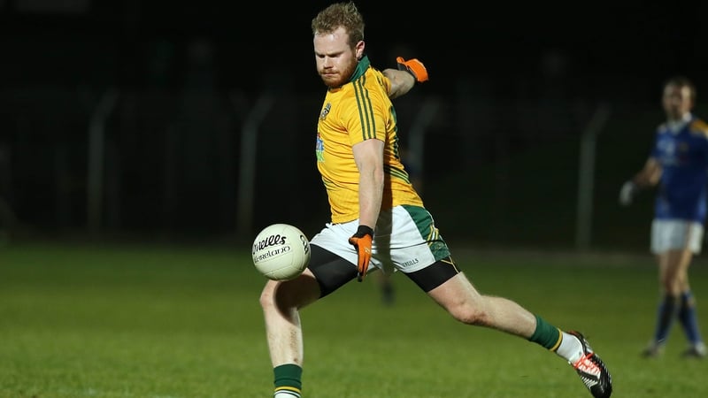 Sean Tobin scored the only goal of the game in the Leinster quarter-final