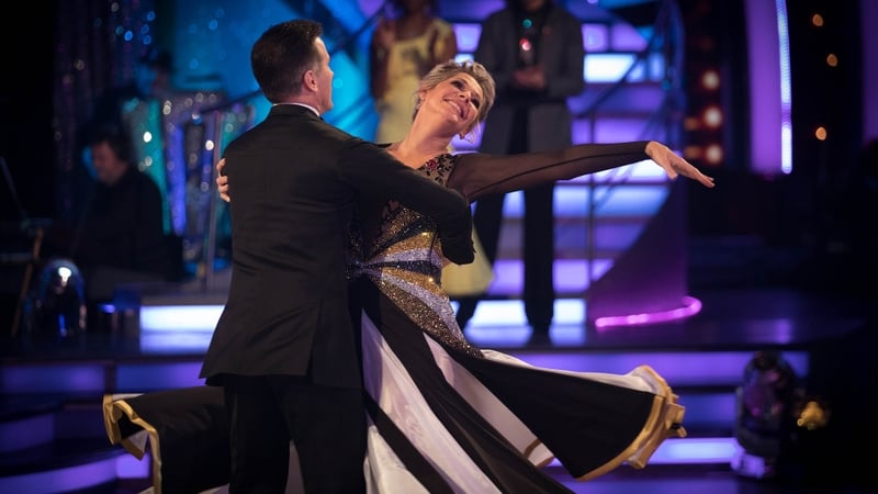 Ruth Langsford and Anton Du Beke