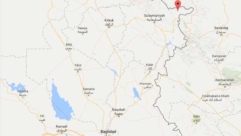 At least four people have been killed in Iraq's Kurdistan region (Pic: Google Maps)
