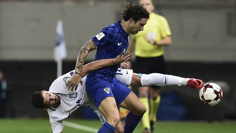 Croatia qualify for the World Cup on a 4-1 aggregate scoreline.