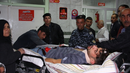 The earthquake was felt in several provinces of Iran but the hardest hit province was Kermanshah, which announced three days of mourning