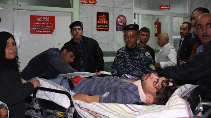 The earthquake was felt in several provinces of Iran but the hardest hit province was Kermanshah, which announced three days of mourning