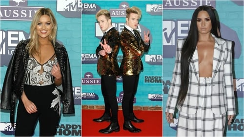 Red Carpet Fashion at the 2017 EMA's.