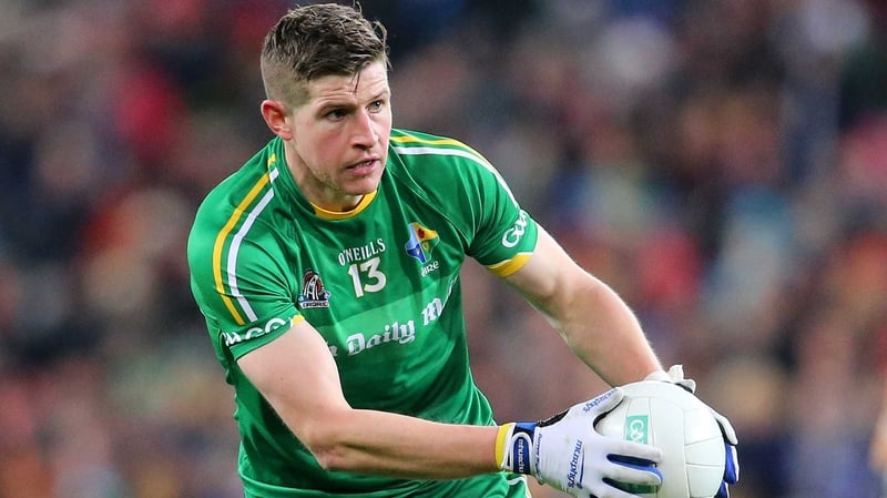 Darren Hughes in action during the 2015 International Rules Series