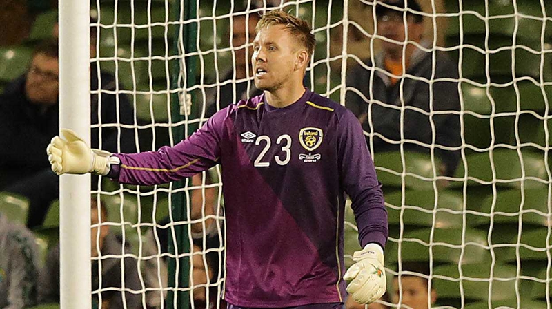 Rob Elliot has left the Ireland squad