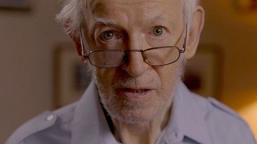 Actor Tom Hickey who features in Feats Of Modest Valour