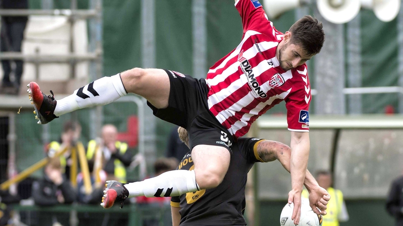 Aaron Barry: 'The winning mentality at the club has impressed me.'