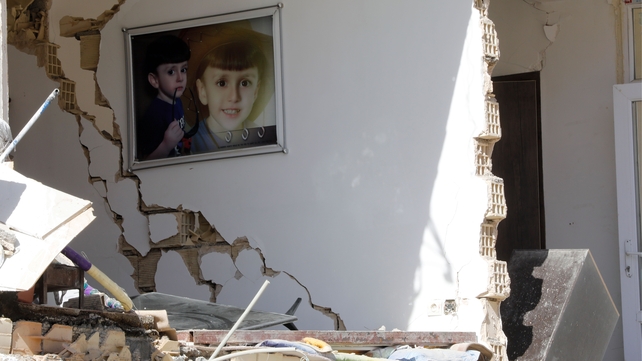 Kermanshah was the hardest hit province in the quake