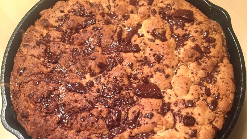 Aoife's Giant Peanut Butter Stuffed Cookie