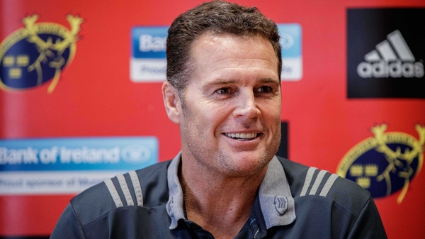 Rassie Erasmus: "We finish every team talk by saying, '1,2,3 Axel!'."