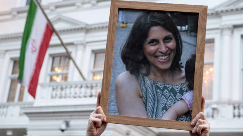 Nazanin Zaghari-Ratcliffe was arrested in Iran in April 2016