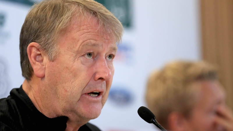Denmark manager Age Hareide says his team are not practising penalties and notes that Ireland play better away from home
