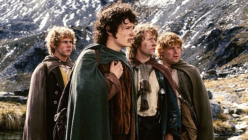 They're Tolkien the proverbial!