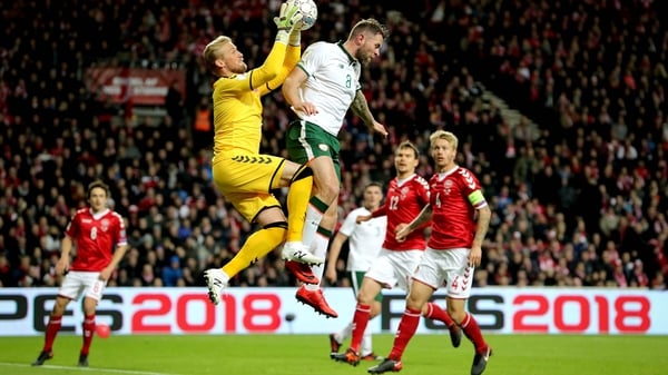 Republic of Ireland v Denmark
