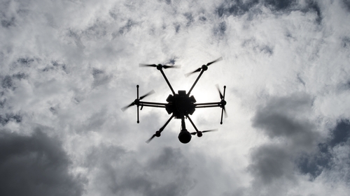 Honduras have accused Australia of spying on their training sessions... with a drone