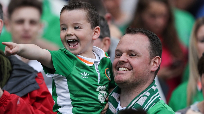 Can the boys in green do the business tonight?