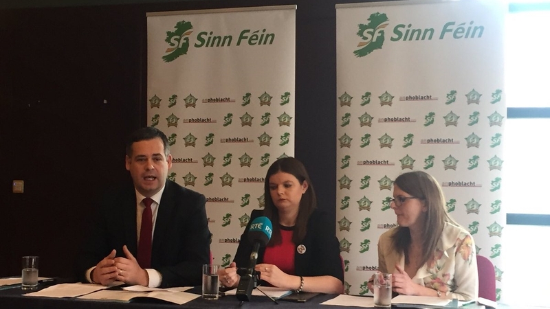 Pearse Doherty has said the party's Ard Fheis would take a vote on whether TDs and senators would get a free vote on the issue of abortion