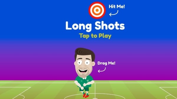 Take on our fun heading challenge with Shane Long